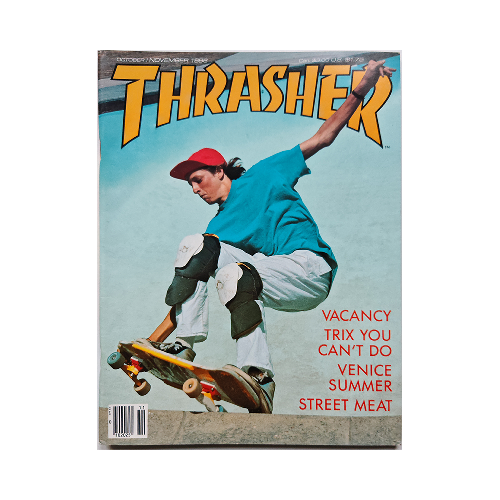 Thrasher - october/november 1986 - issue 69