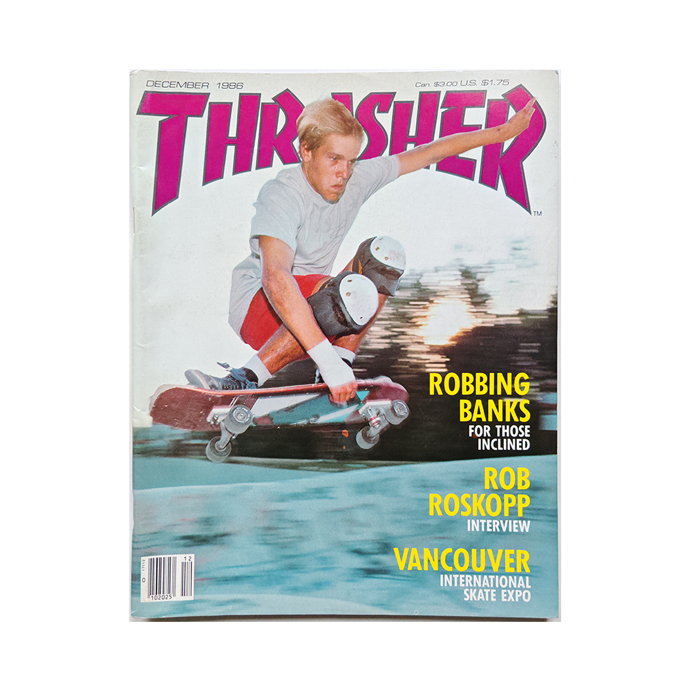 Thrasher - december 1986 - issue 70