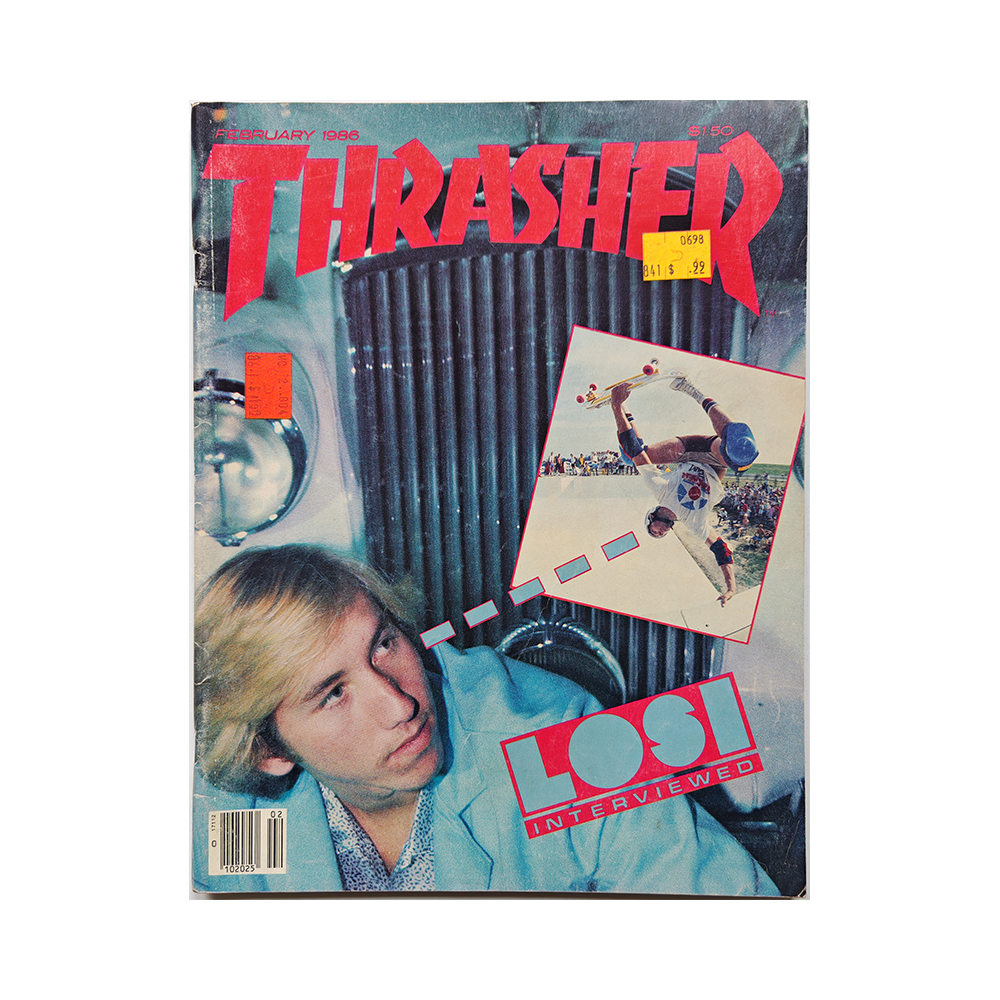 Thrasher - february 1986 - issue 61