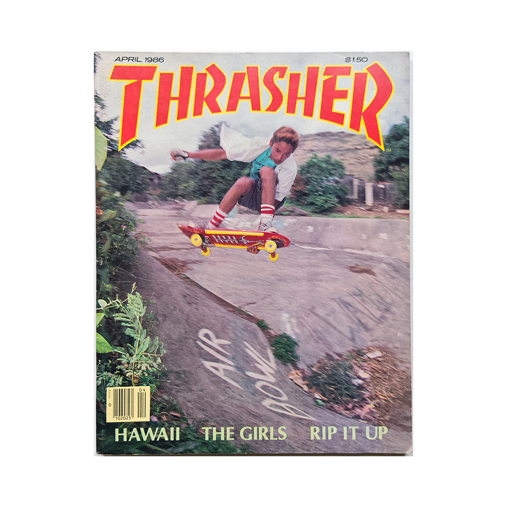 Thrasher - april 1986 - issue 63