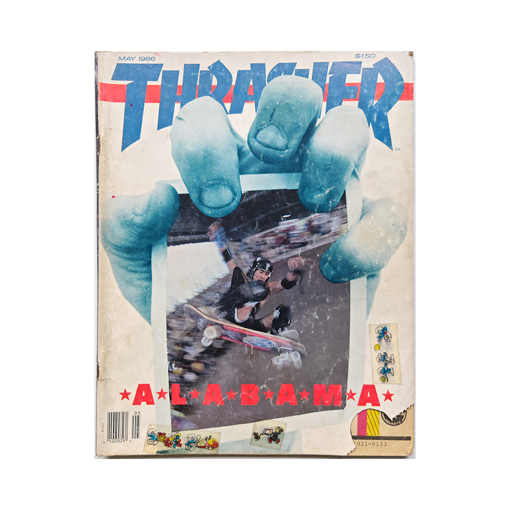 Thrasher - may 1986 - issue 64