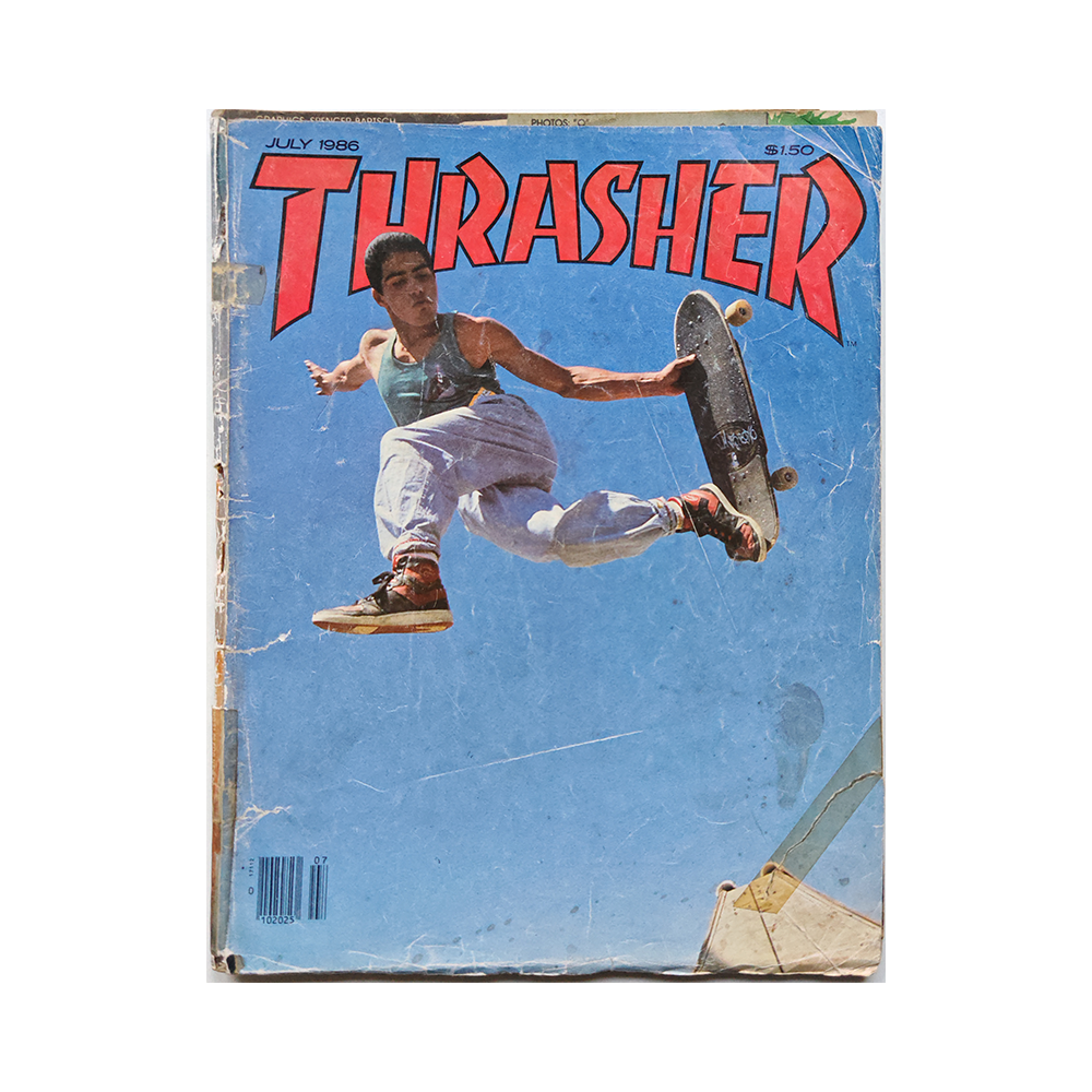 Thrasher - july 1986 - issue 66
