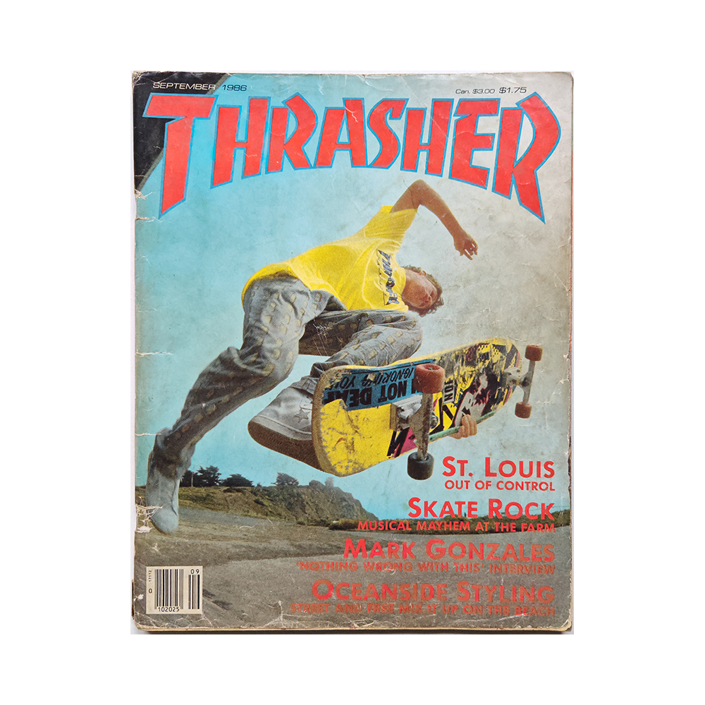 Thrasher - september 1986 - issue 68