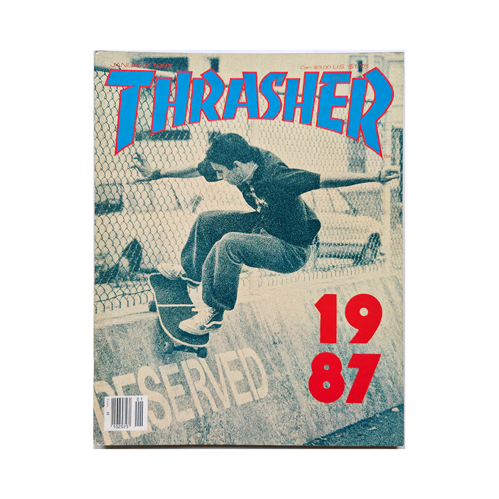 Thrasher - january 1987 - issue 71