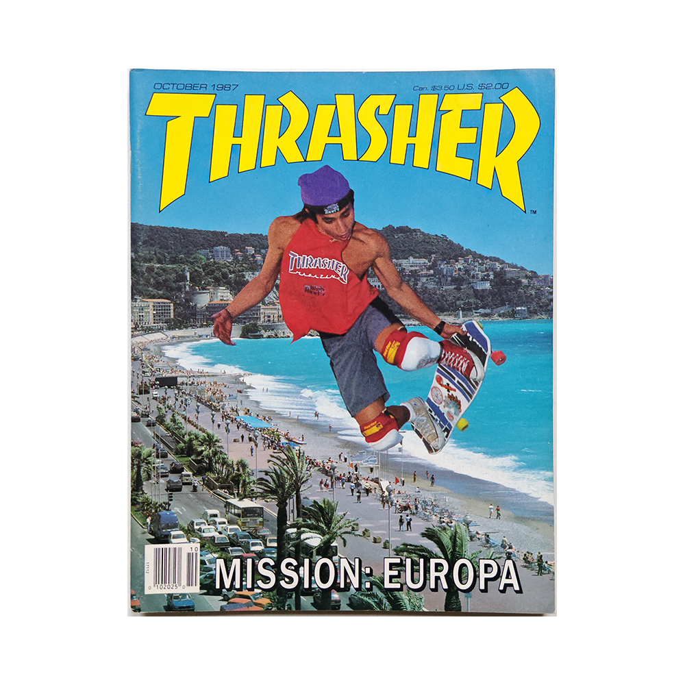 Thrasher - october 1987 - issue 80