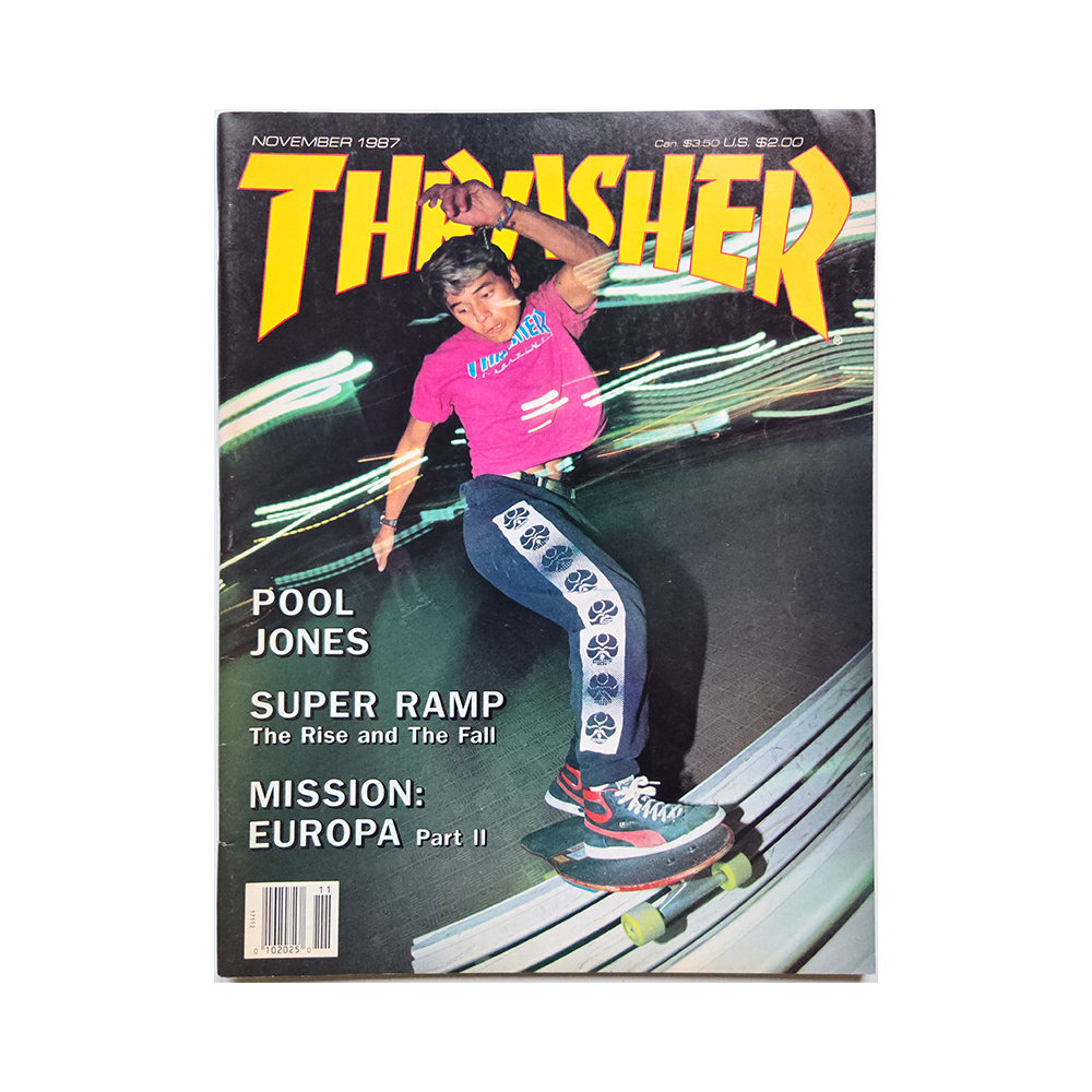 Thrasher - november 1987 - issue 81