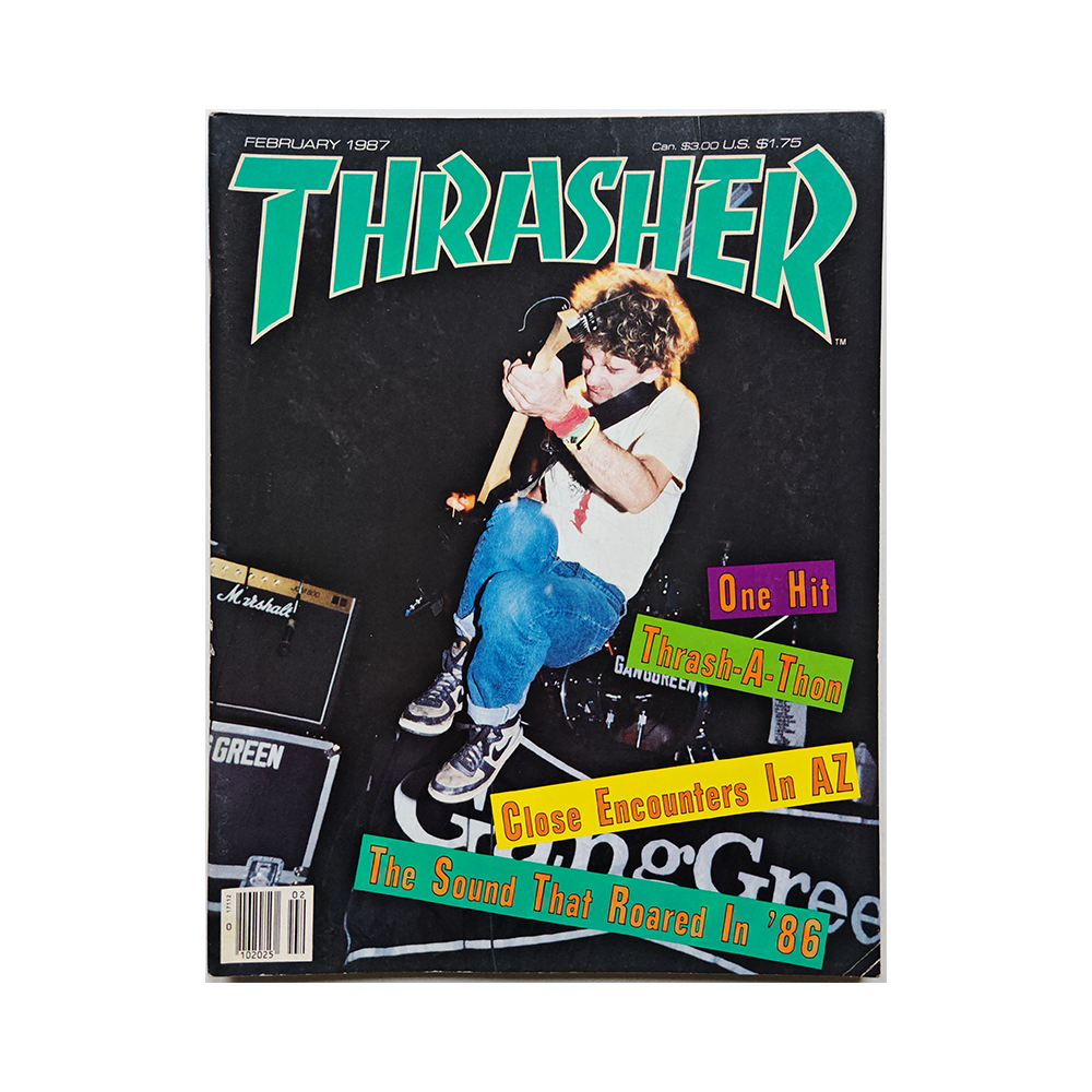 Thrasher - february 1987 - issue 72