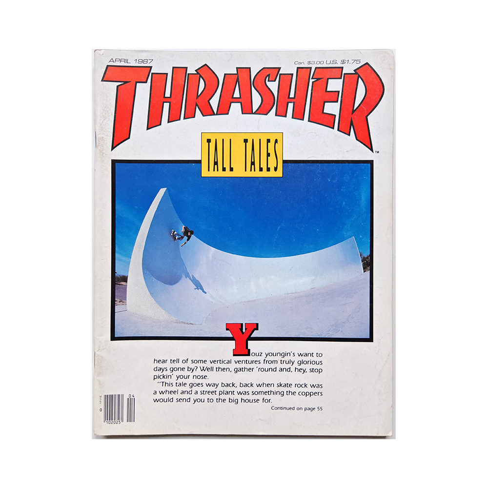 Thrasher - april 1987 - issue 74
