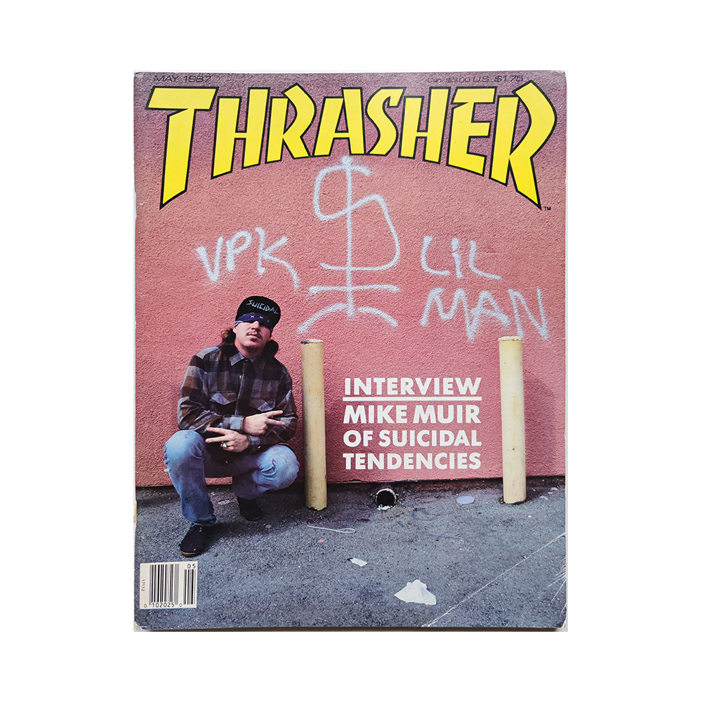 Thrasher - may 1987 - issue 75