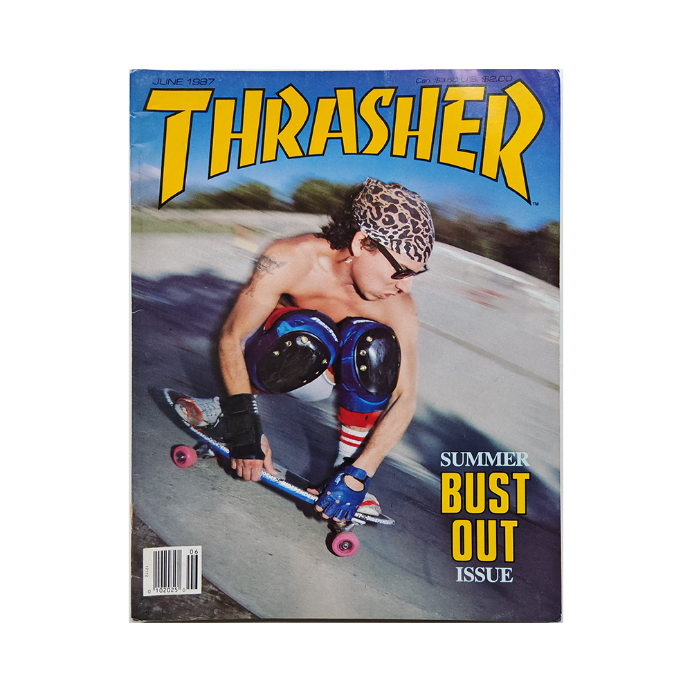 Thrasher - june 1987 - issue 76