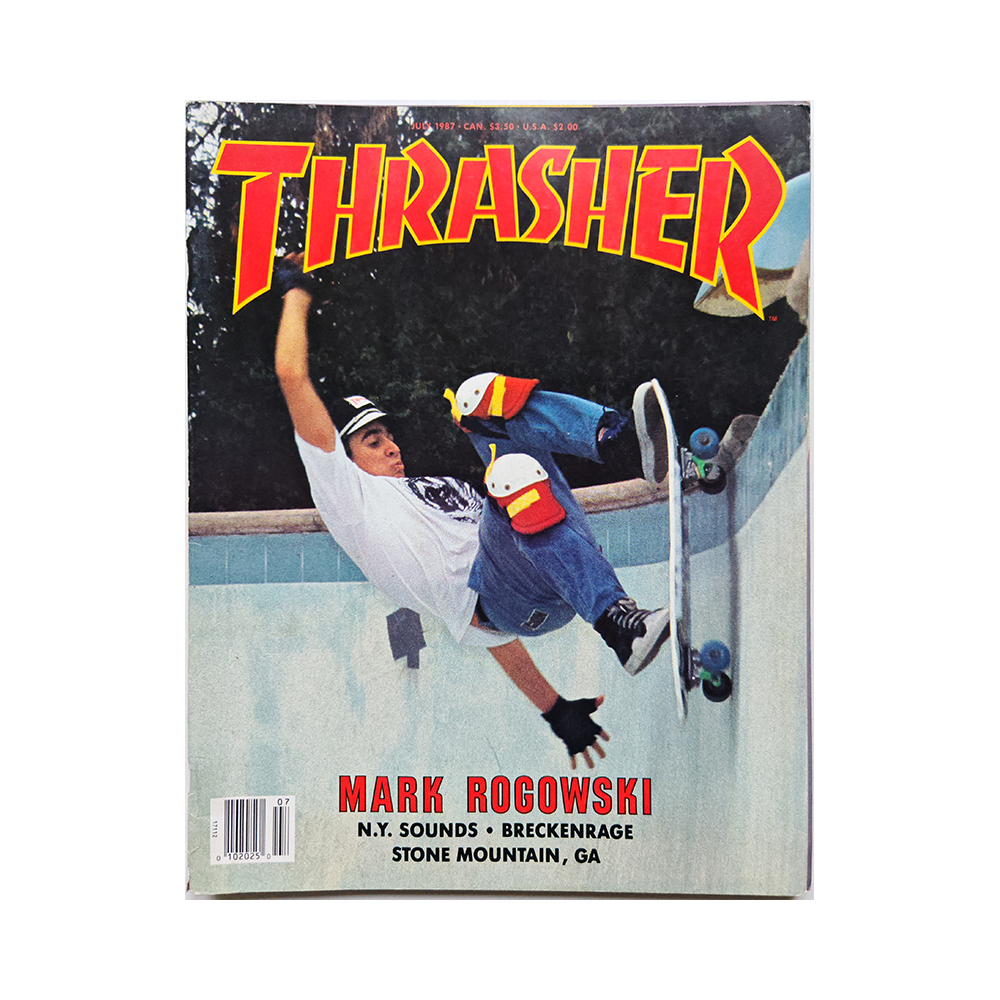 Thrasher - july 1987 - issue 77