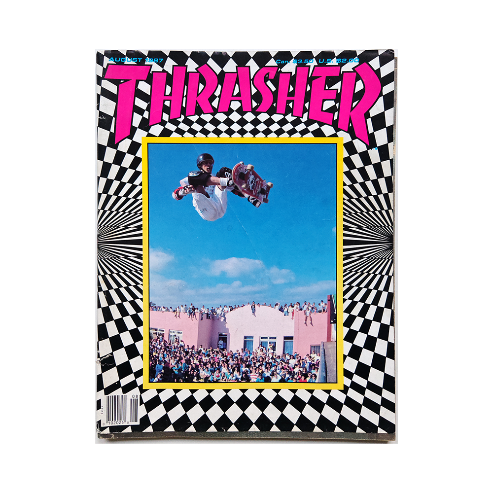 Thrasher - august 1987 - issue 78
