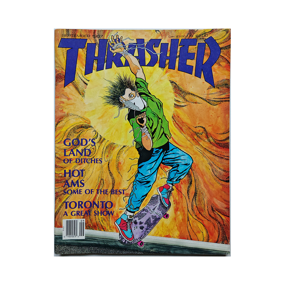 Thrasher - september 1987 - issue 79