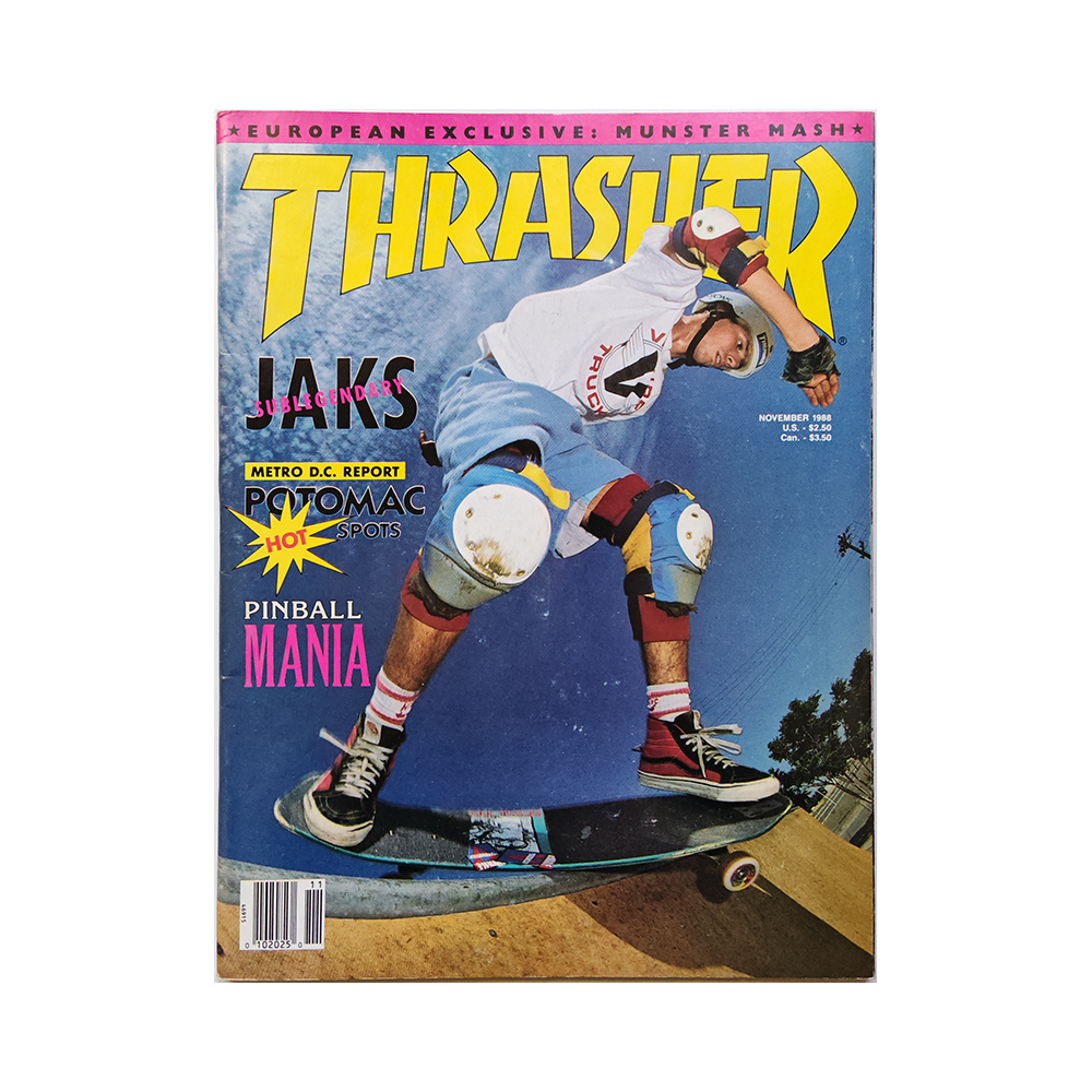Thrasher - november 1988 - issue 93