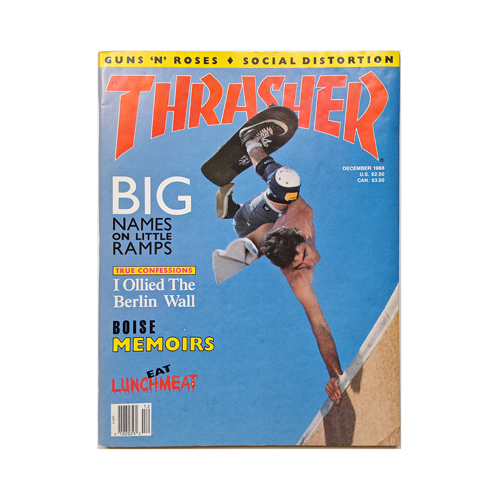 Thrasher - december 1988 - issue 94