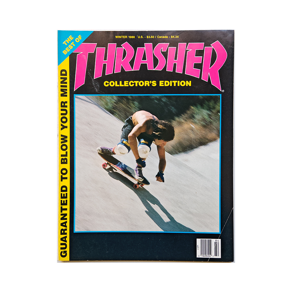 Thrasher - winter 1988 - issue no num.