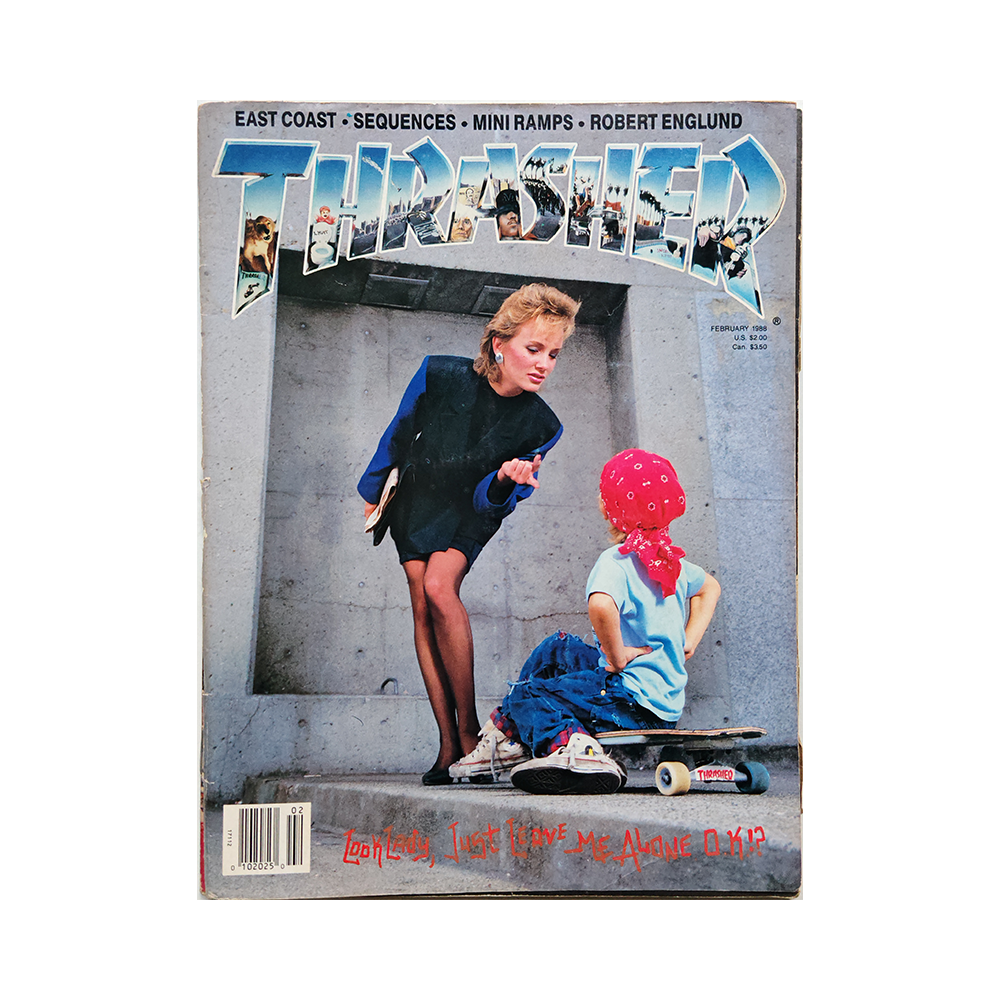 Thrasher - february 1988 - issue 84