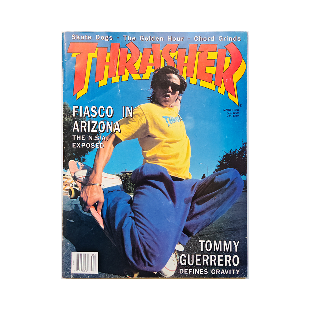 Thrasher - march 1988 - issue 85