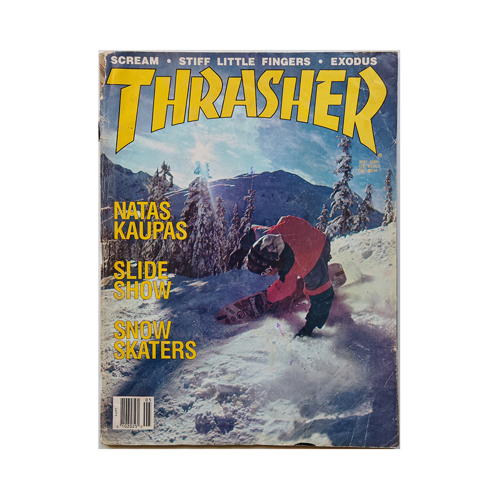 Thrasher - may 1988 - issue 87