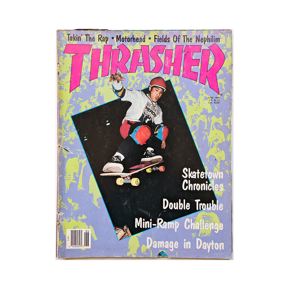 Thrasher - june 1988 - issue 88