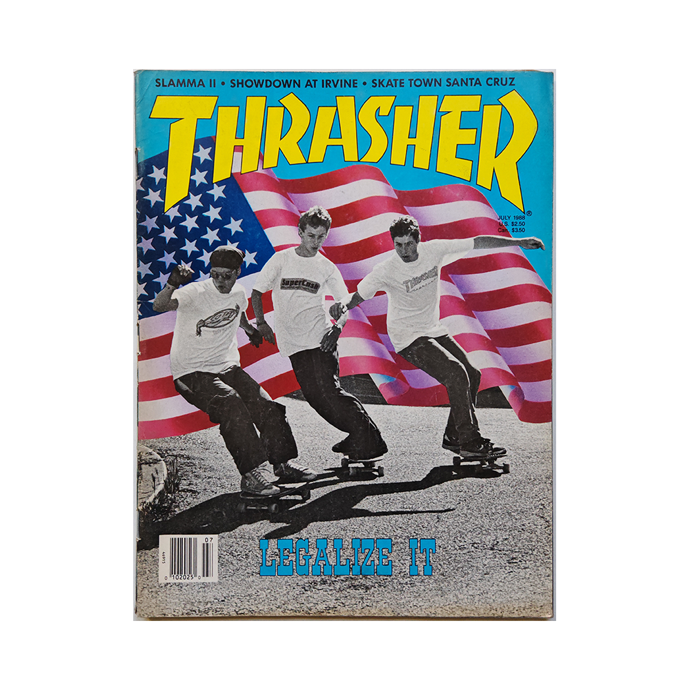 Thrasher - july 1988 - issue 89