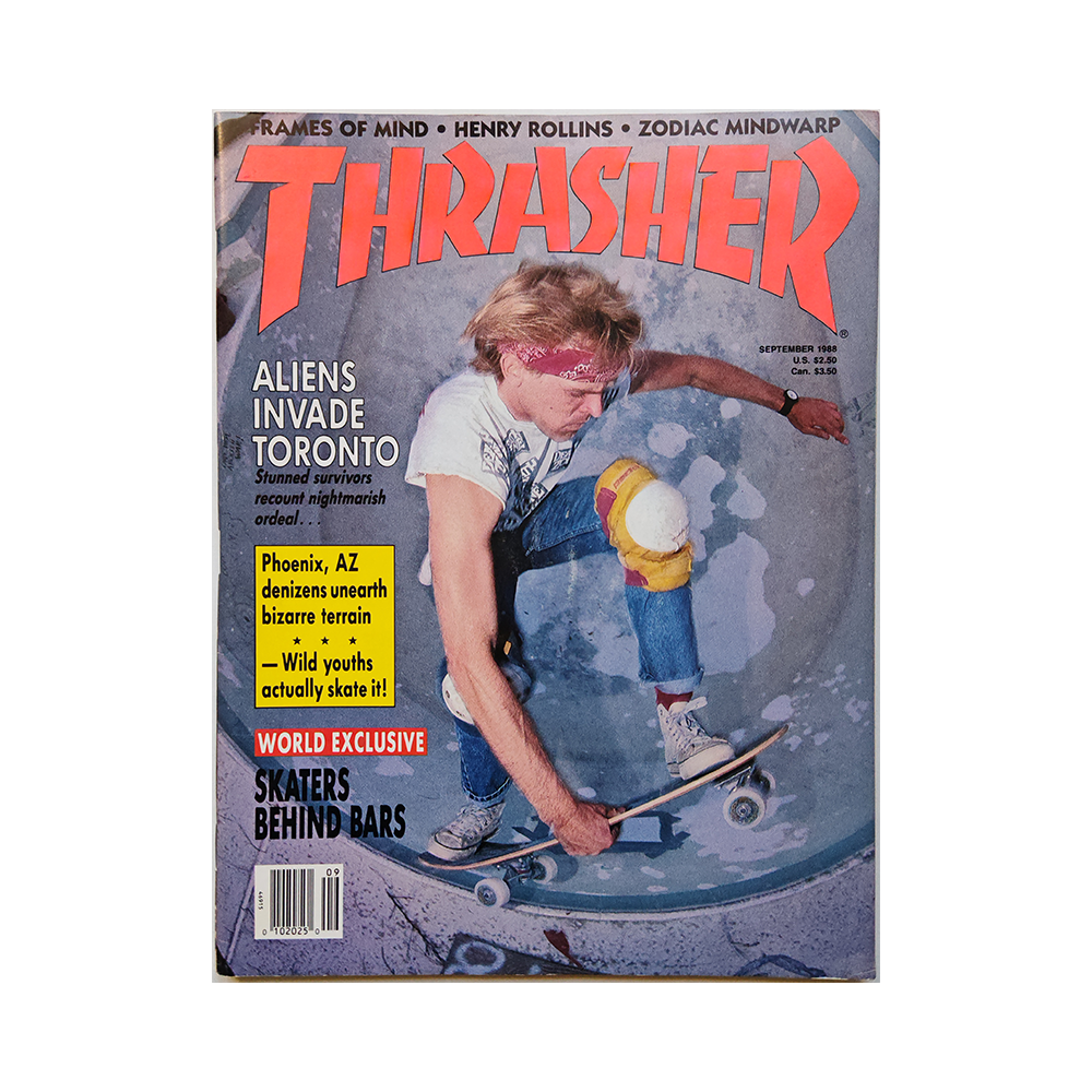 Thrasher - september 1988 - issue 91