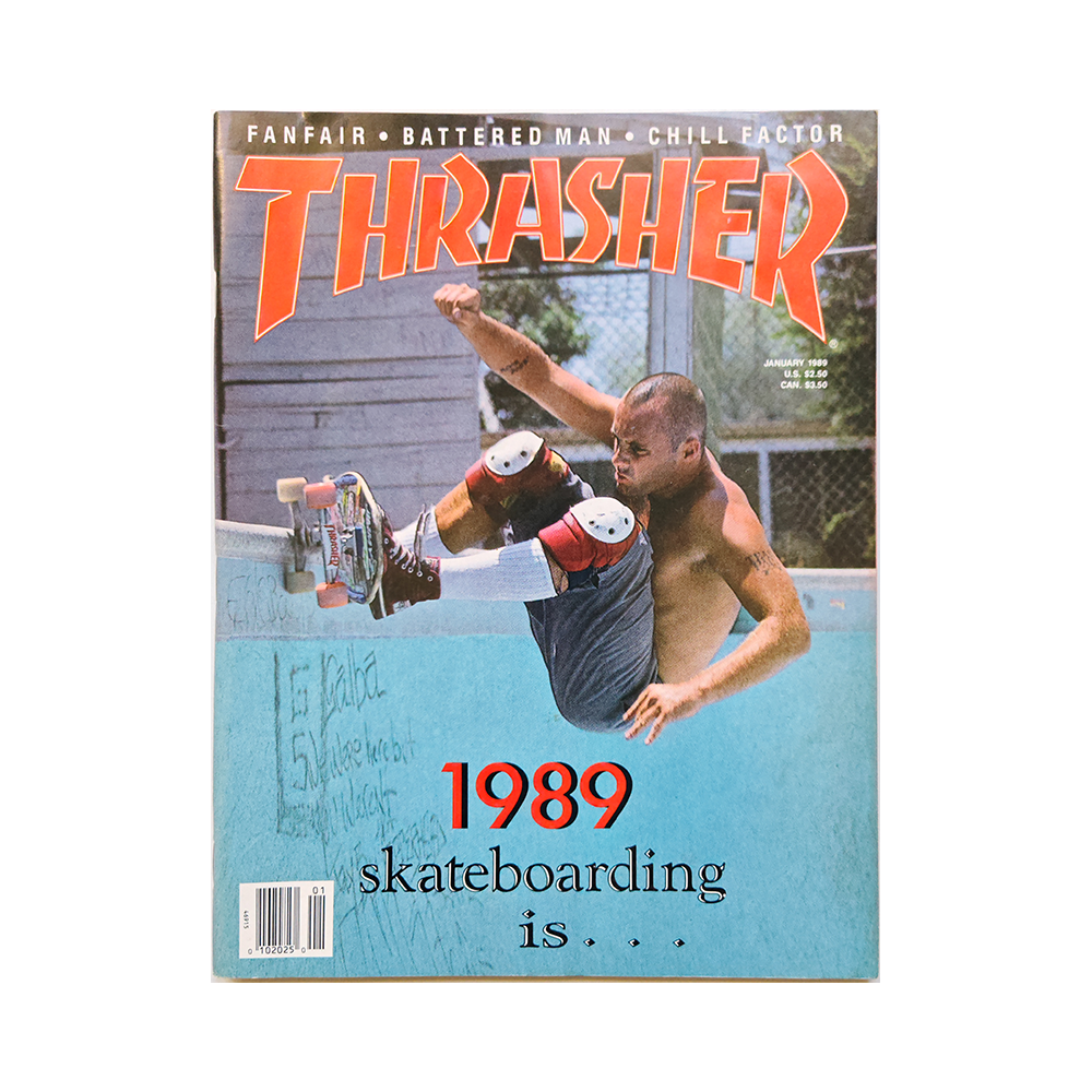 Thrasher - january 1989 - issue 95