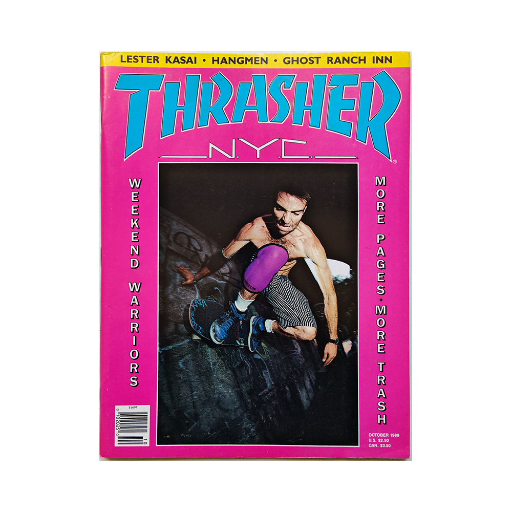 Thrasher - october 1989 - issue 104