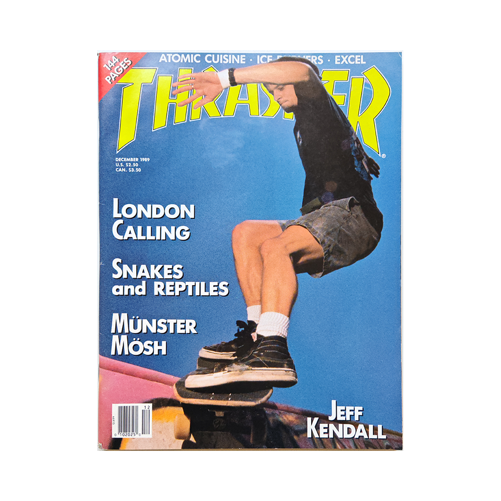 Thrasher - december 1989 - issue 106