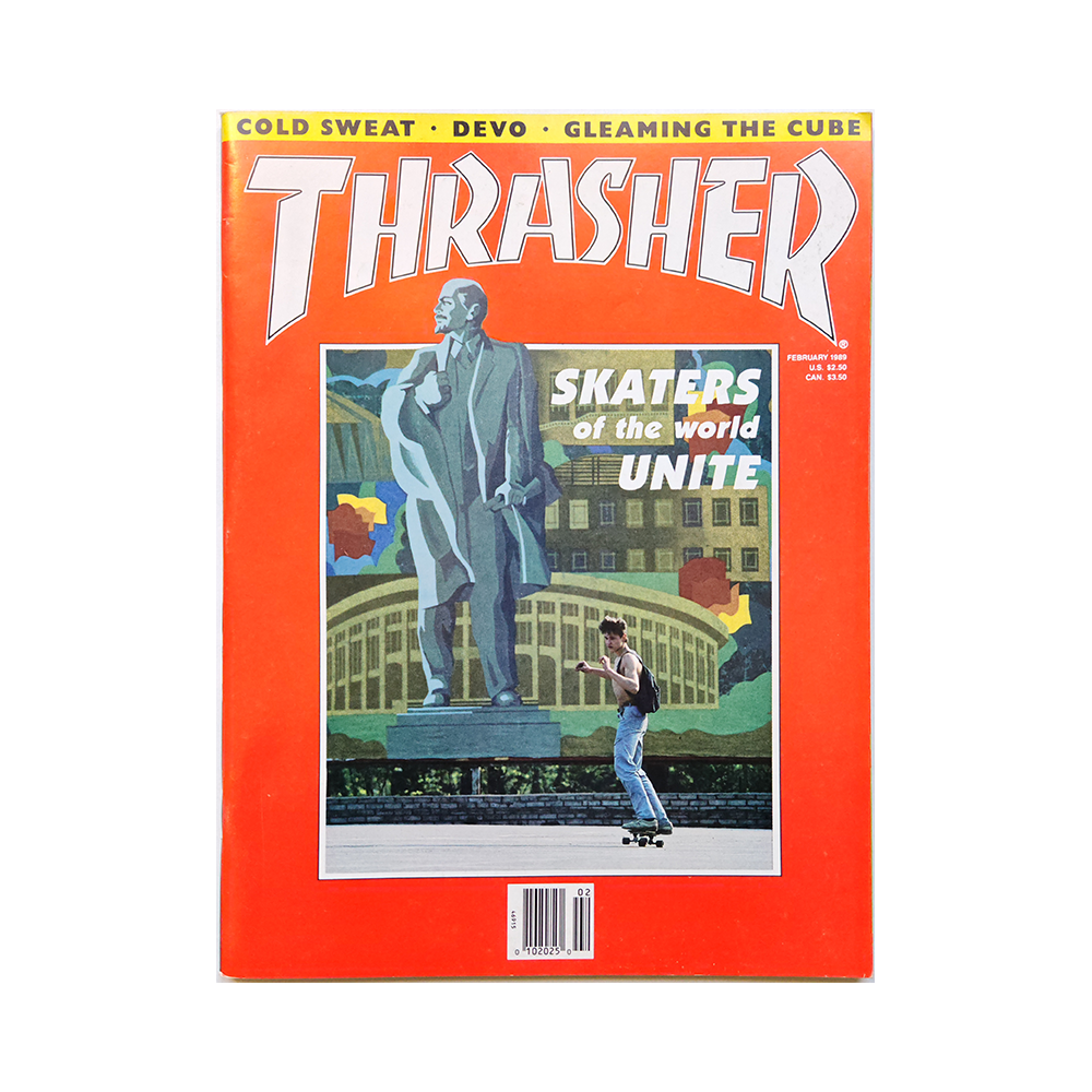 Thrasher - february 1989 - issue 96