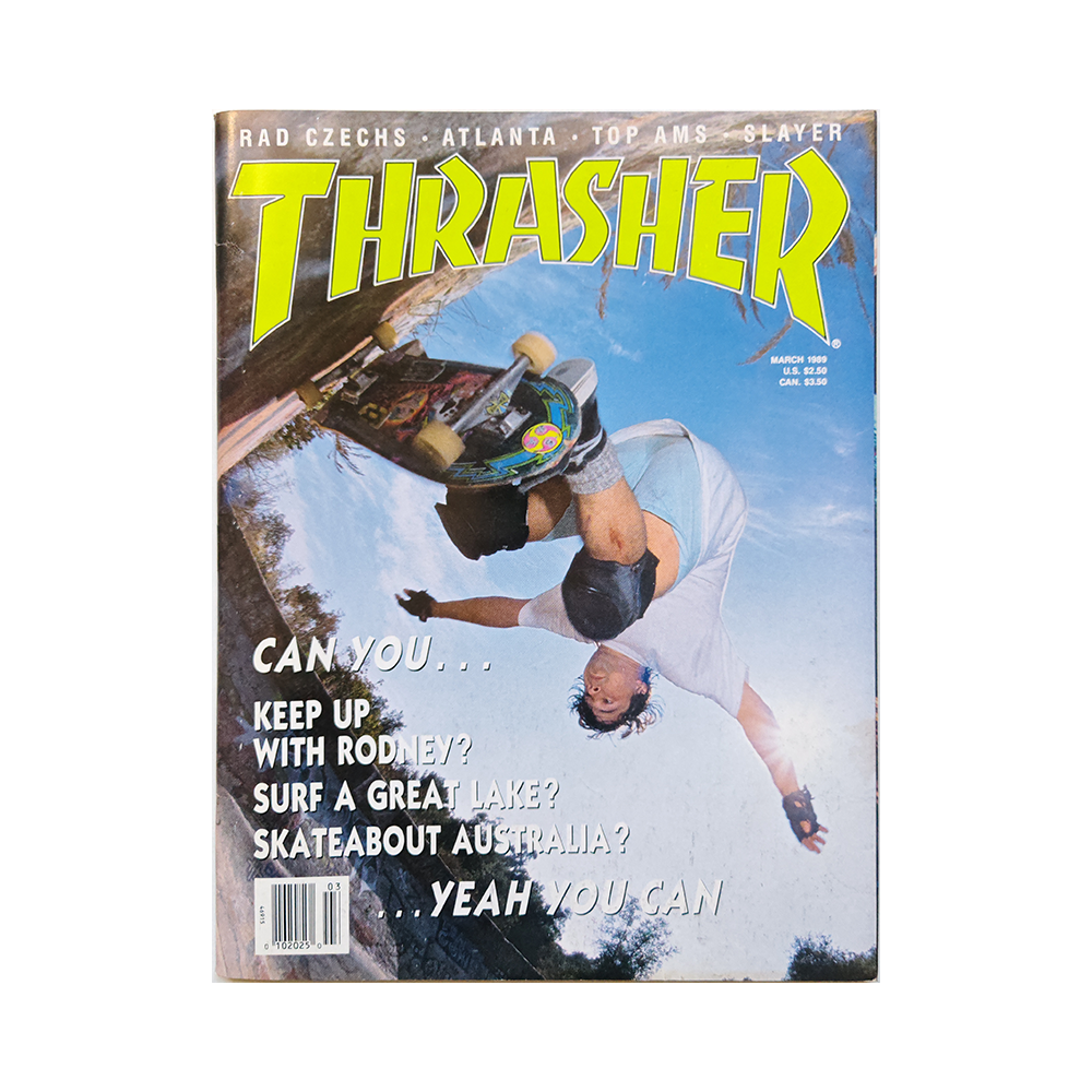 Thrasher - march 1989 - issue 97