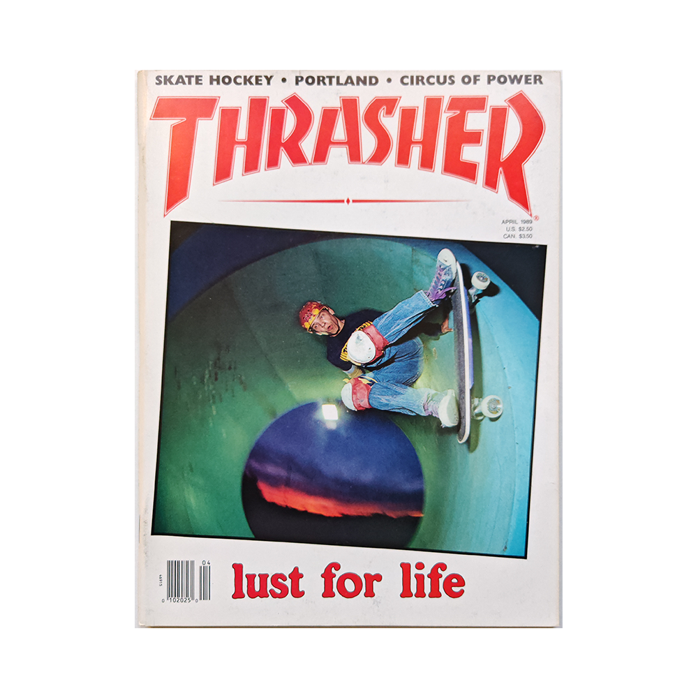 Thrasher - april 1989 - issue 98