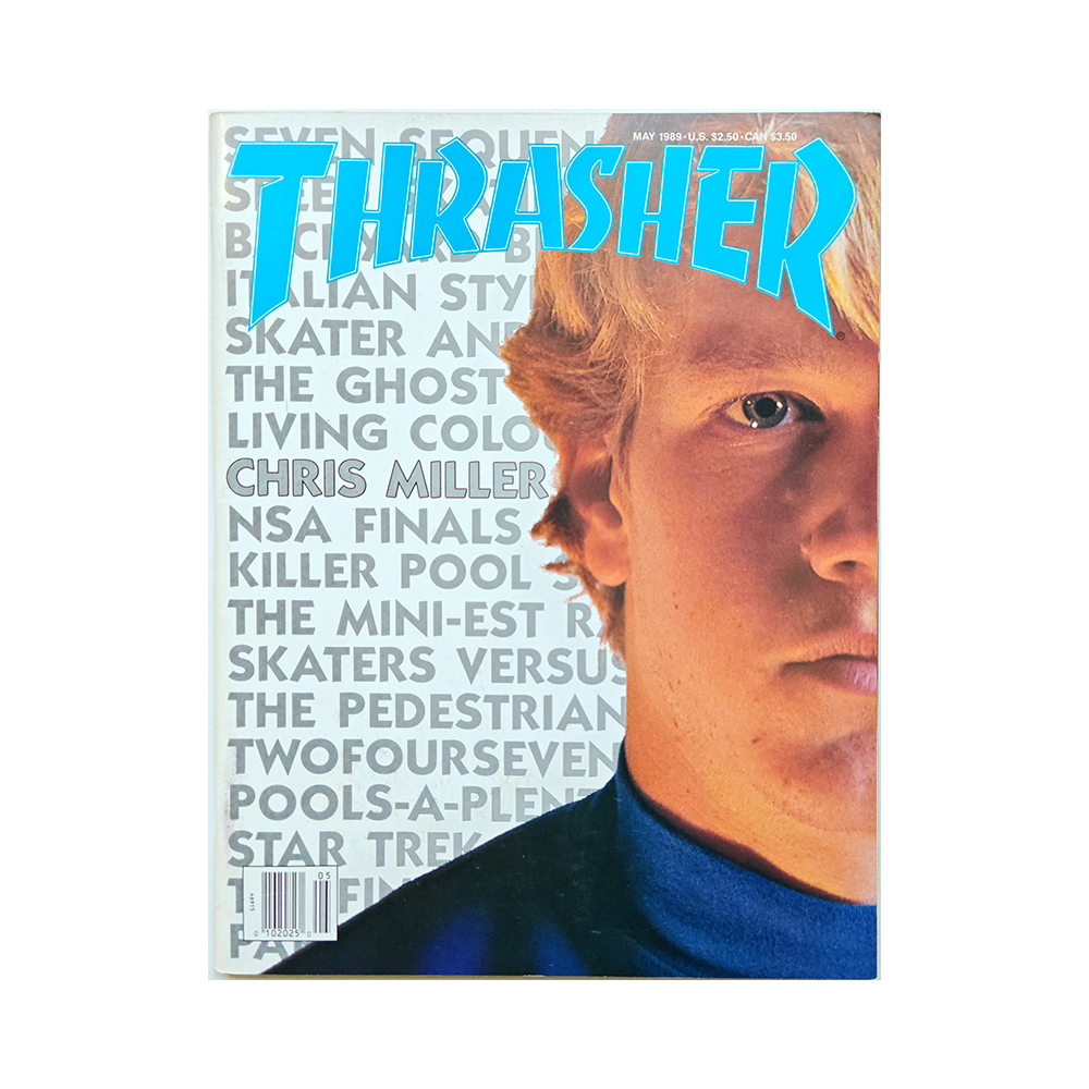 Thrasher - may 1989 - issue 99