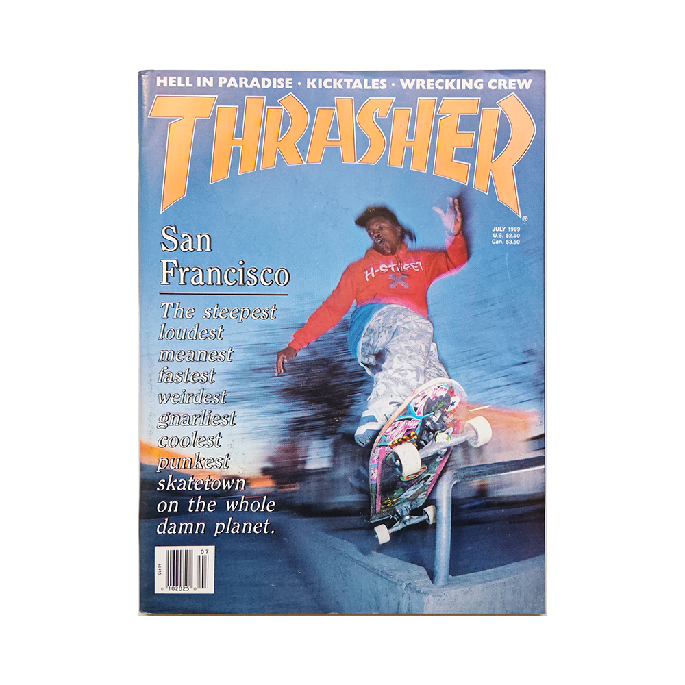 Thrasher - july 1989 - issue 101