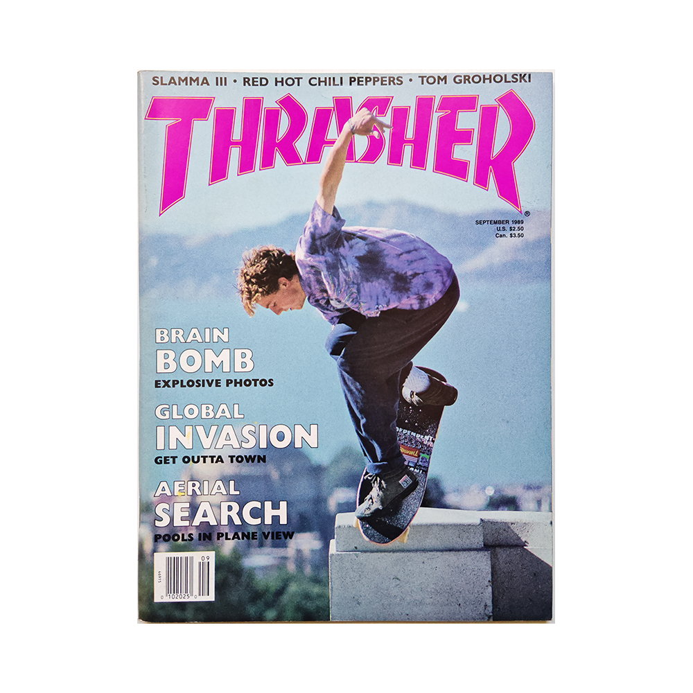 Thrasher - september 1989 - issue 103