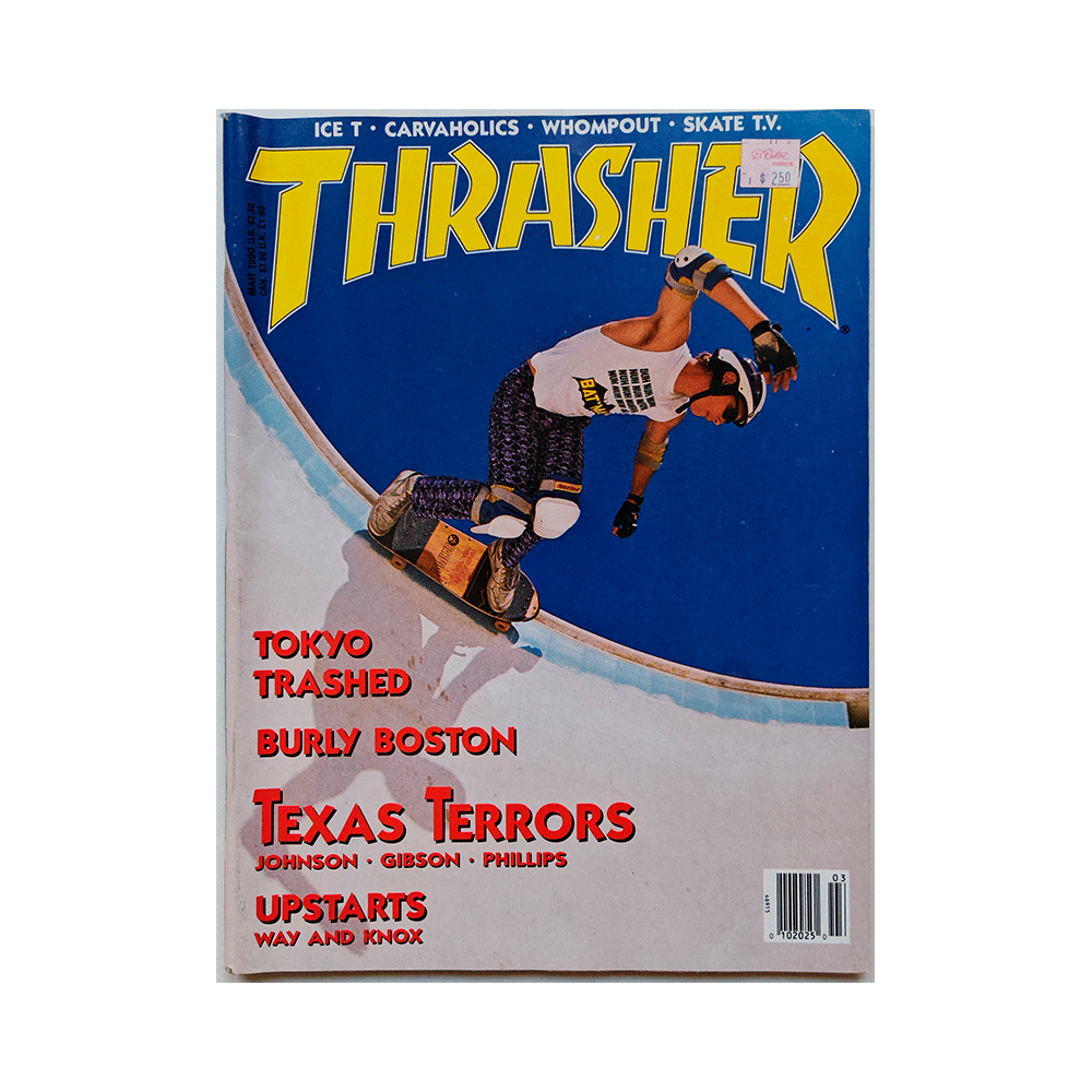 Thrasher - march 1990 - issue 109