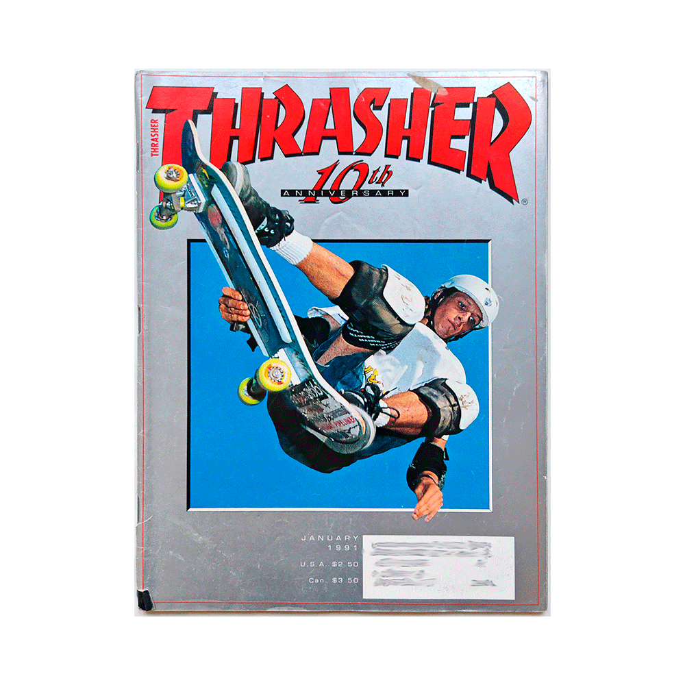 Thrasher - january 1991 - issue 119