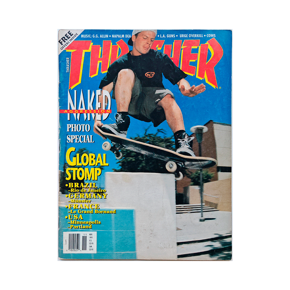 Thrasher - november 1991 - issue 129