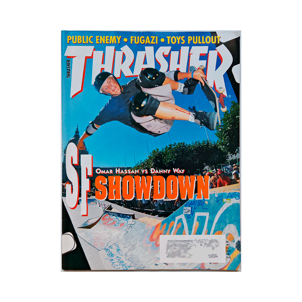 Thrasher - december 1991 - issue 130