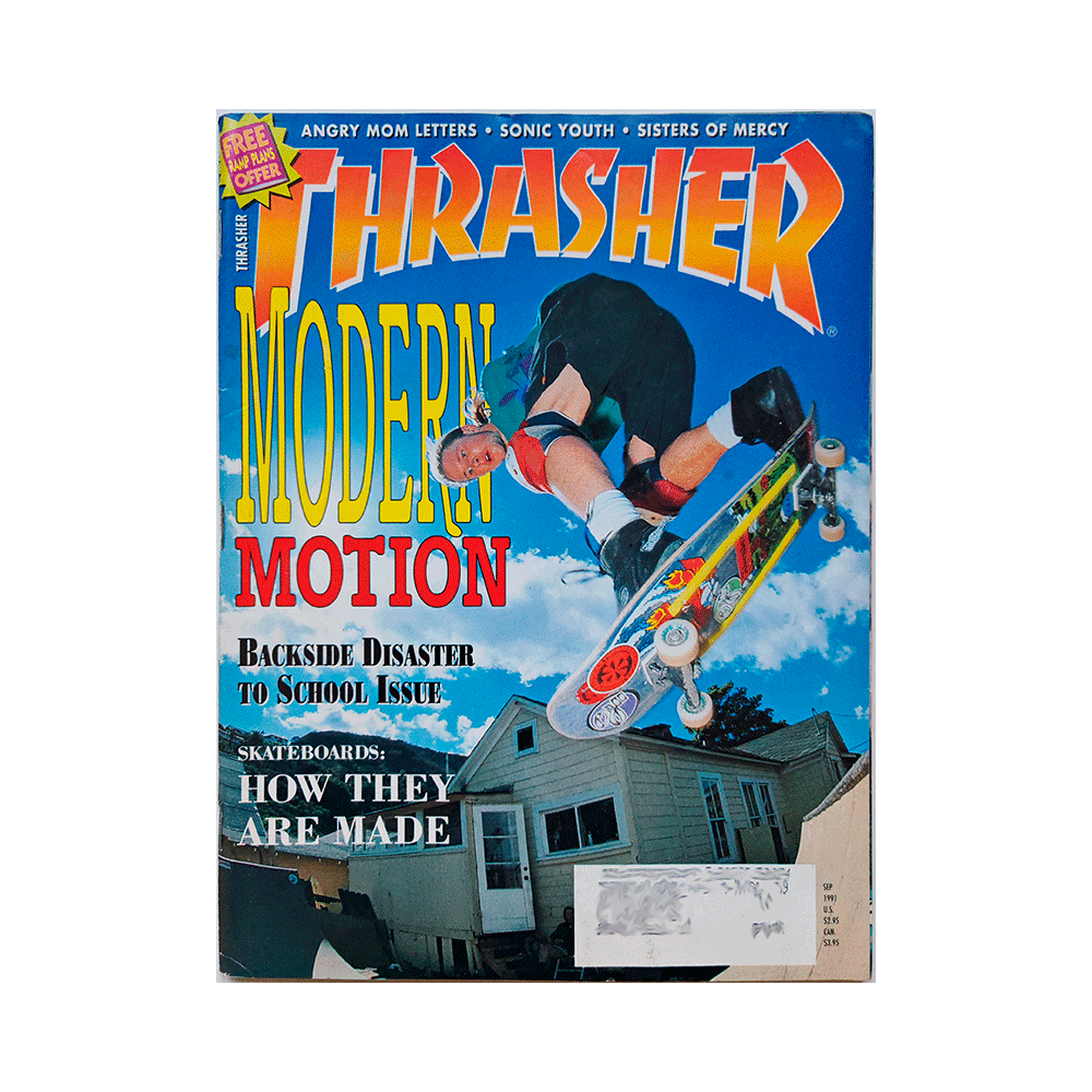 Thrasher - september 1991 - issue 127