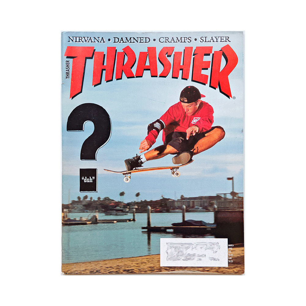 Thrasher - march 1992 - issue 133