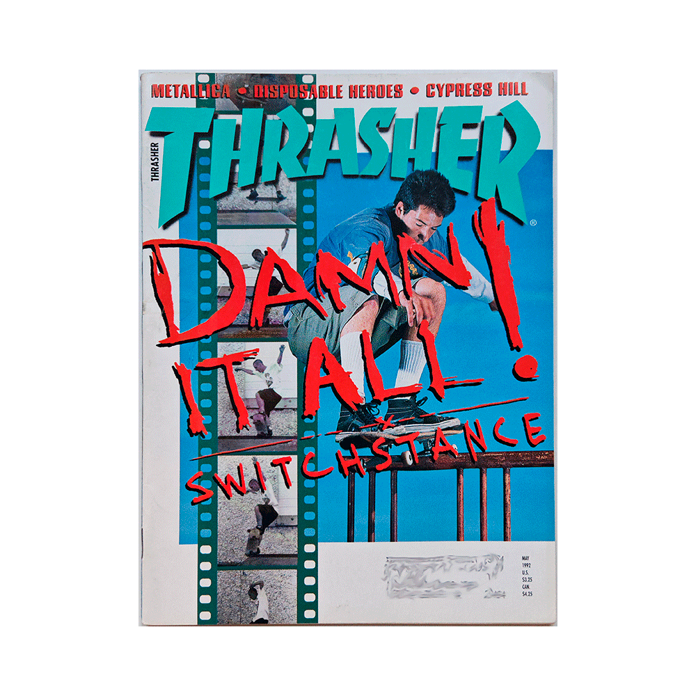 Thrasher - may 1992 - issue 135