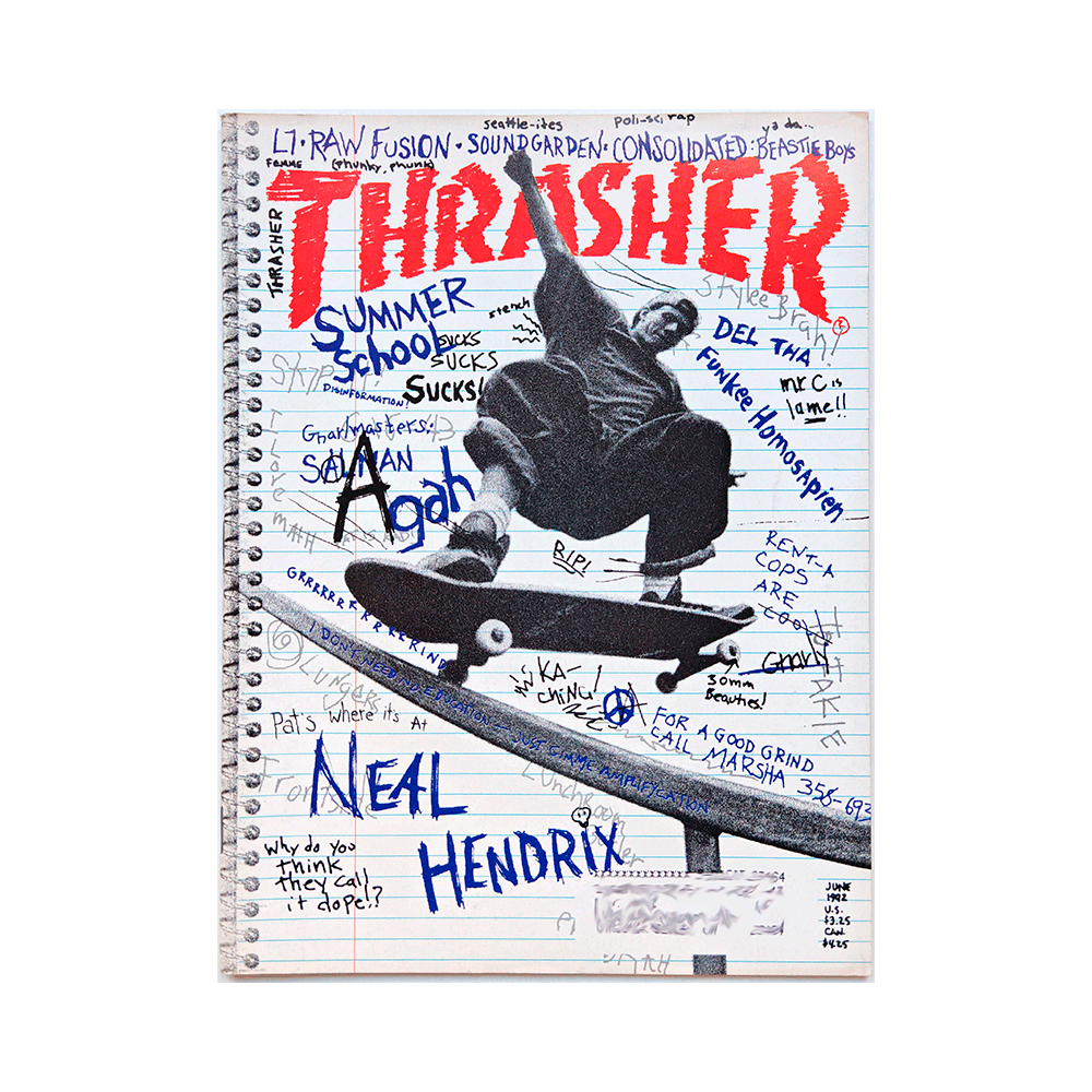 Thrasher - june 1992 - issue 136