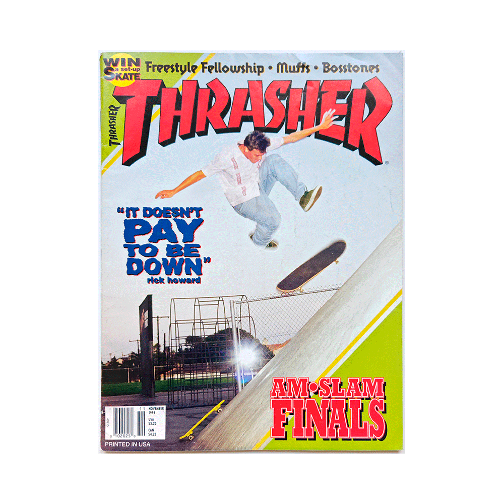 Thrasher - november 1993 - issue 153