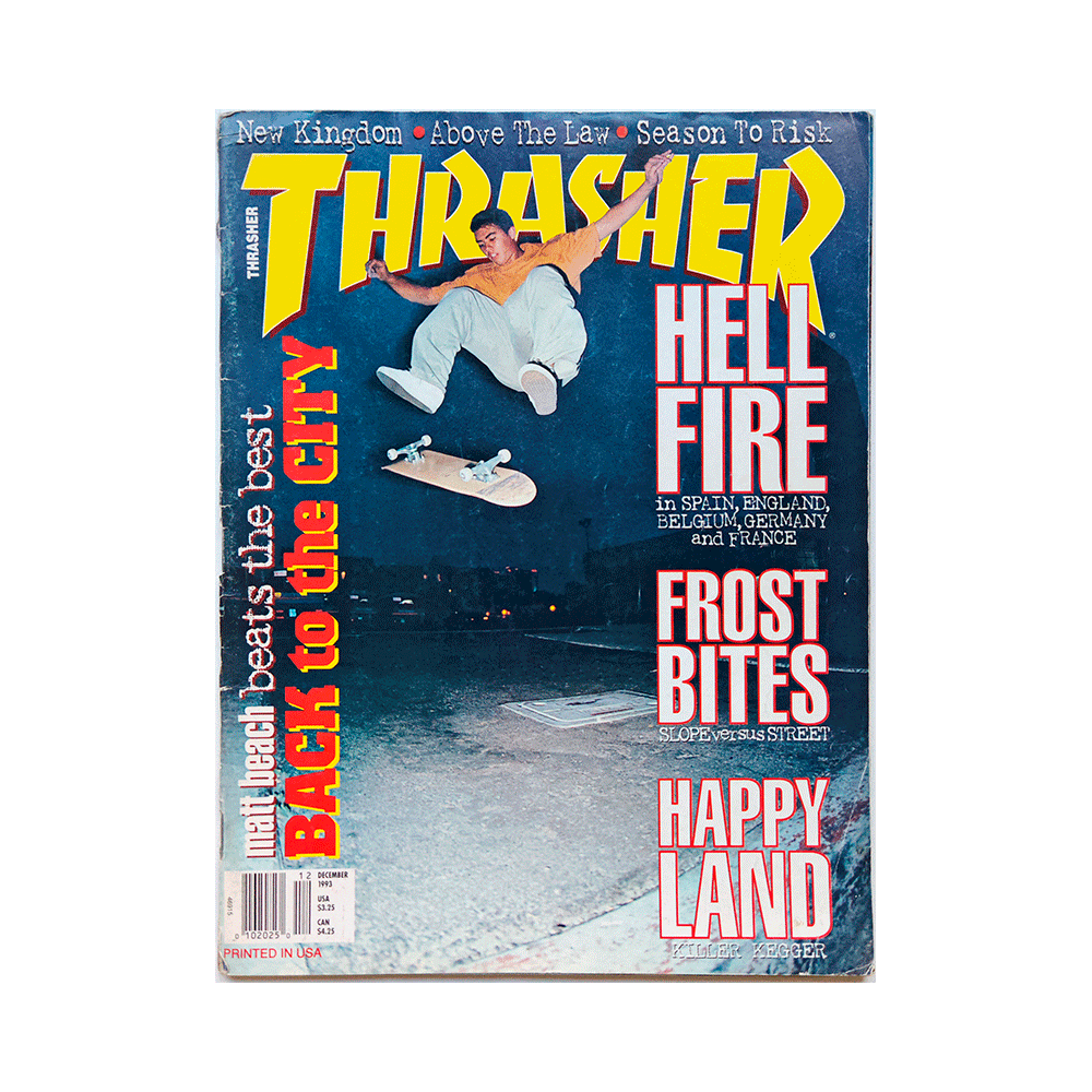 Thrasher - december 1993 - issue 154