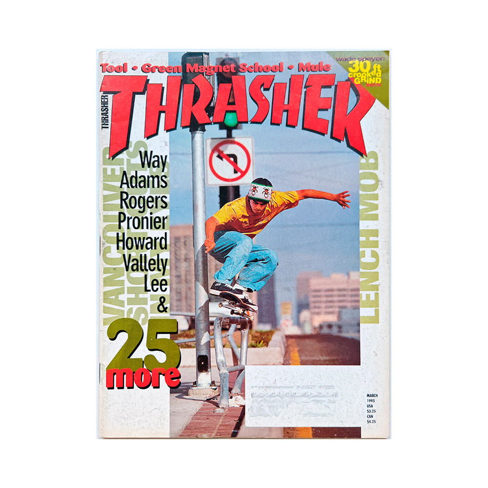 Thrasher - march 1993 - issue 145