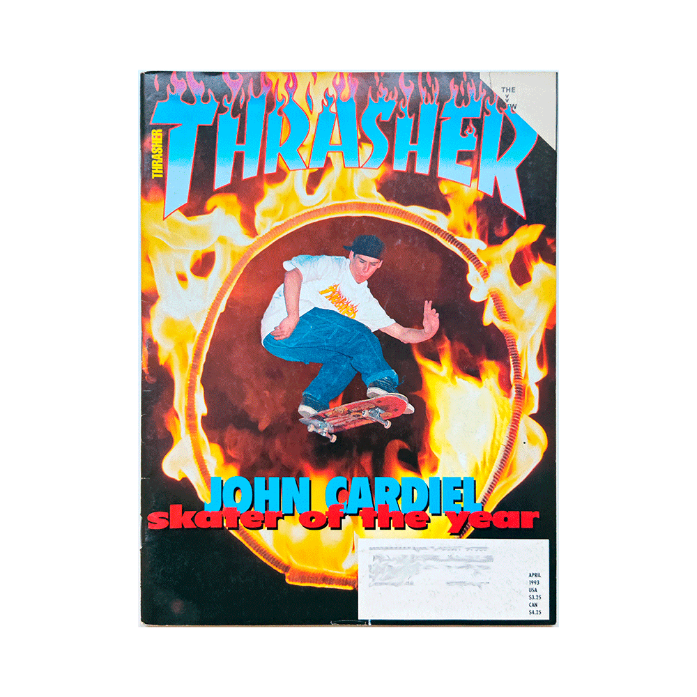 Thrasher - april 1993 - issue 146