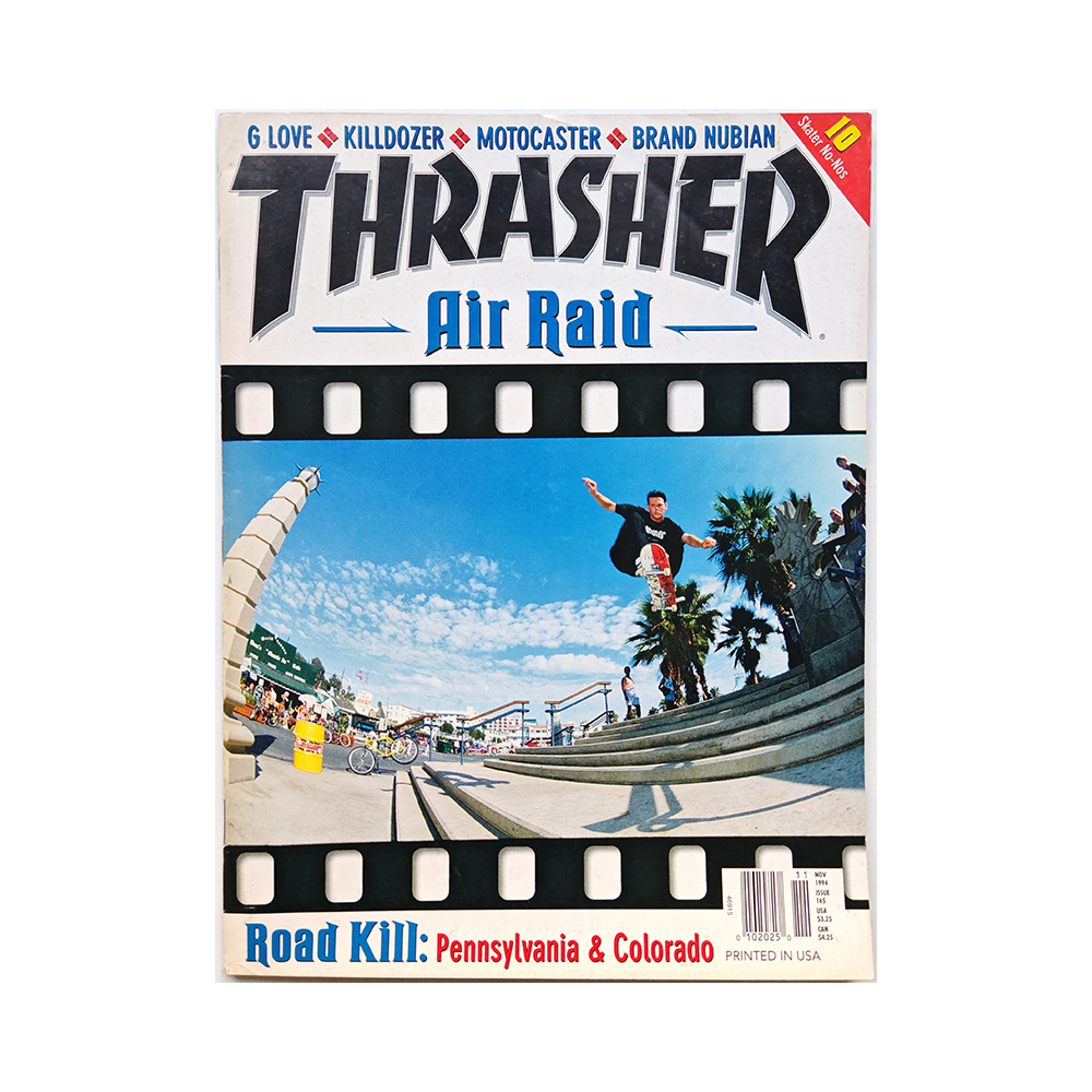 Thrasher - november 1994 - issue 165