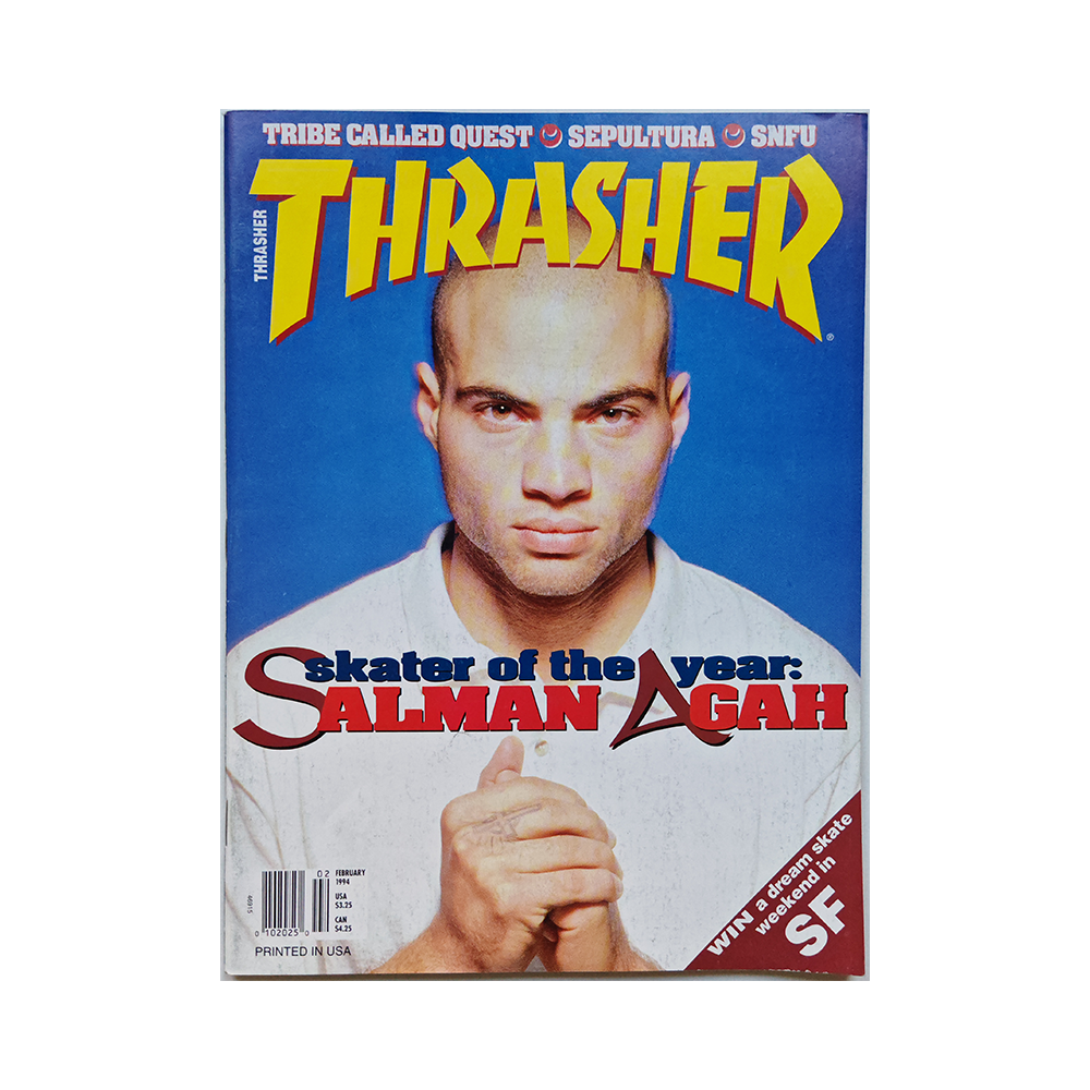 Thrasher - february 1994 - issue 156