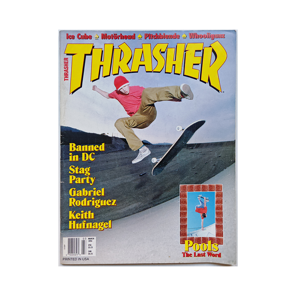 Thrasher - march 1994 - issue 157